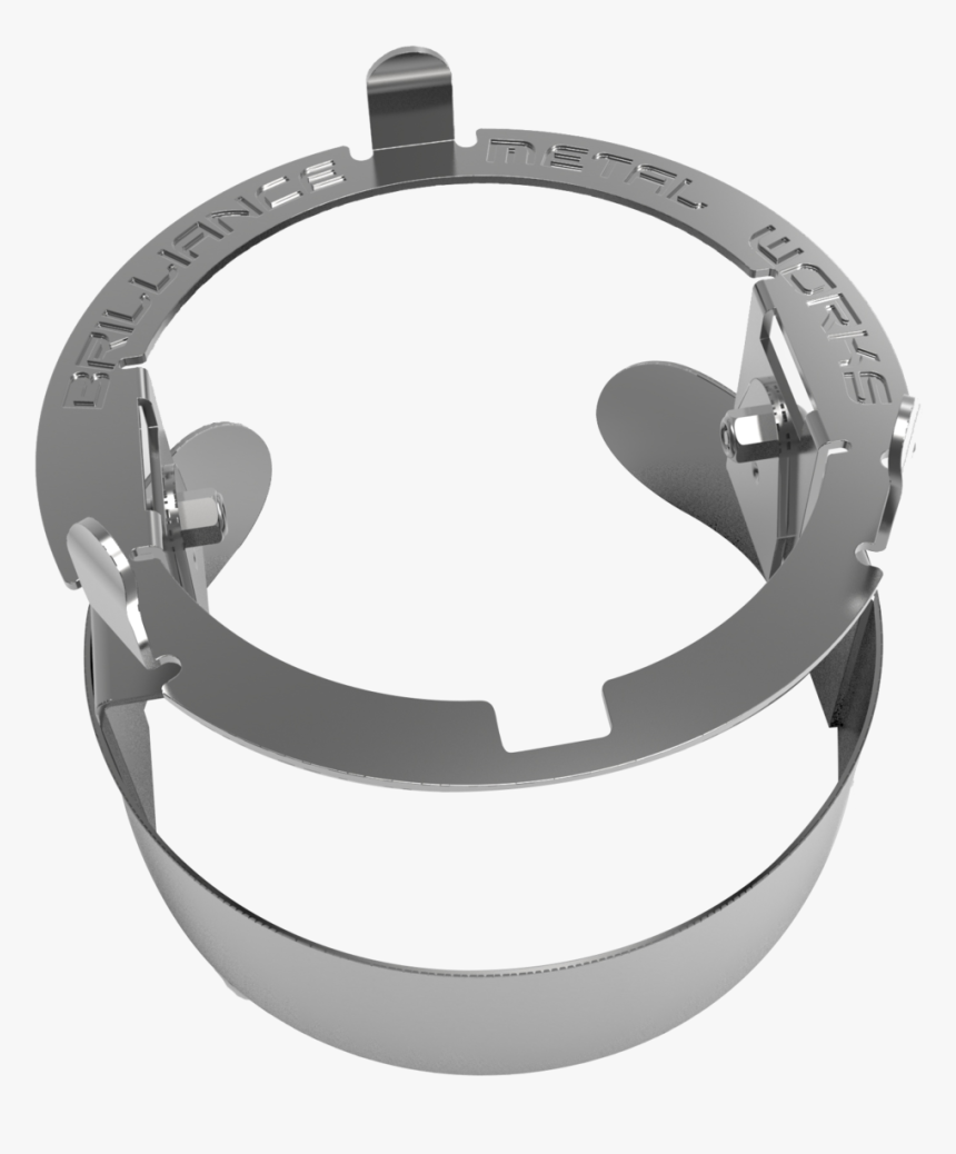 Stainless Steel Bimbal V2 - Circle, HD Png Download, Free Download