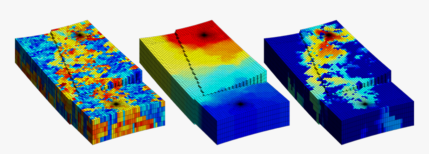 Reservoir Simulation 3d Grid, HD Png Download, Free Download