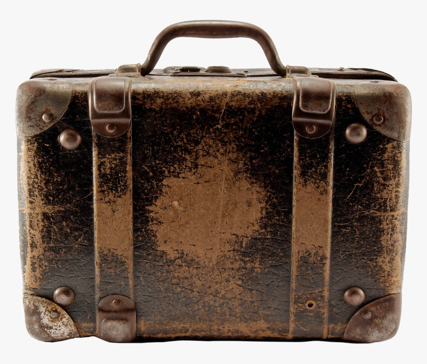 Carena Days Gone By Png Pinterest Travel Ⓒ - Old Beaten Up Suitcase, Transparent Png, Free Download