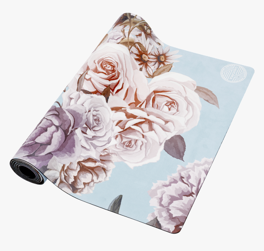 Blue Begonia Eco Yoga Mat - Bouquet, HD Png Download, Free Download