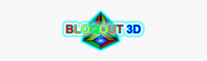 Bloqout 3d - Graphic Design, HD Png Download, Free Download