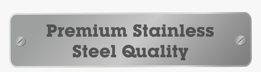 Stainless Steel Logo Png, Transparent Png, Free Download