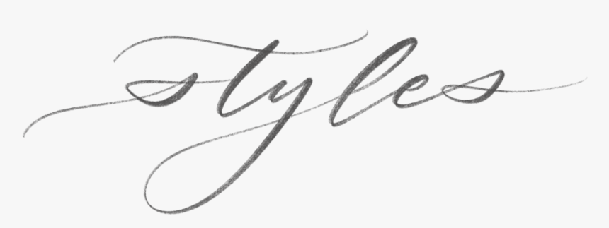 Styles - Calligraphy, HD Png Download, Free Download