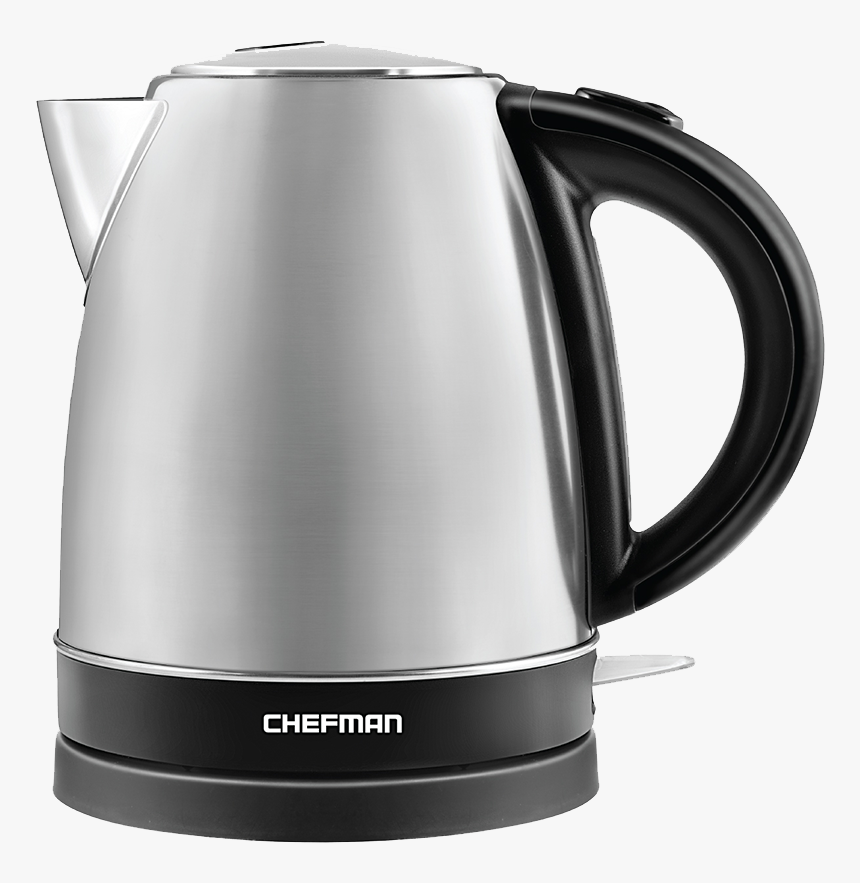 Stainless Steel Chefman - Electric Kettle, HD Png Download, Free Download