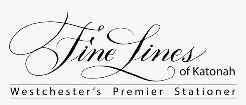 Calligraphy Lines Png, Transparent Png, Free Download