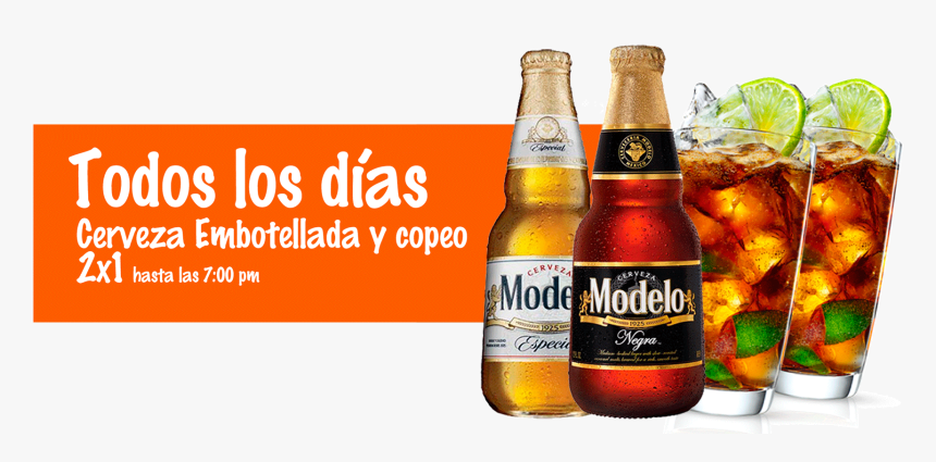 Mariscos Pachuca 03 Cerveza - Glass Bottle, HD Png Download, Free Download