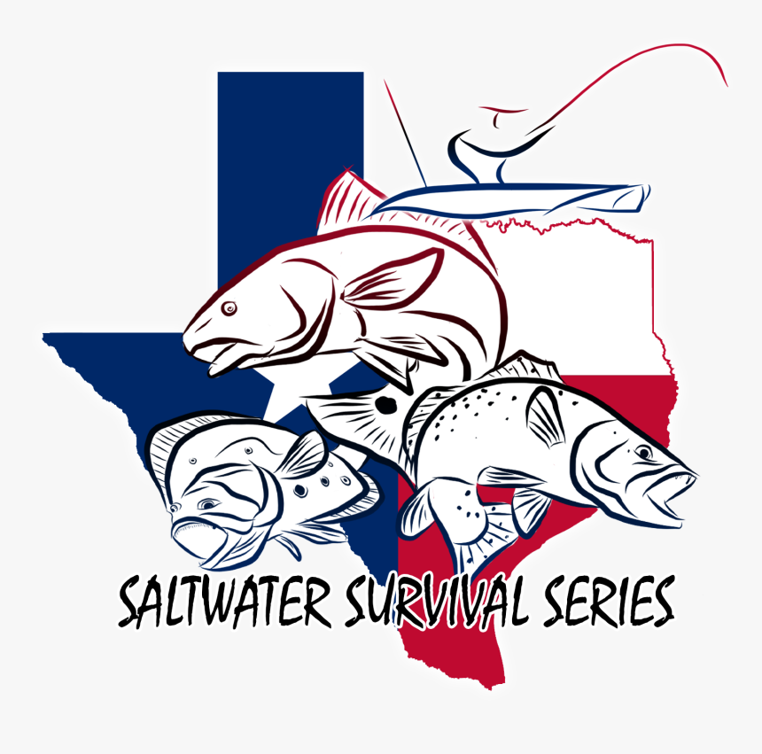 Texas Slam Fish Decal, HD Png Download, Free Download