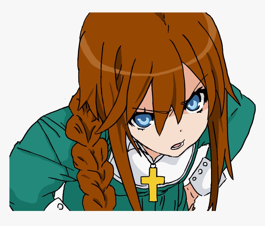 Transparent Angry Anime Png - Christ Chan Angry, Png Download, Free Download