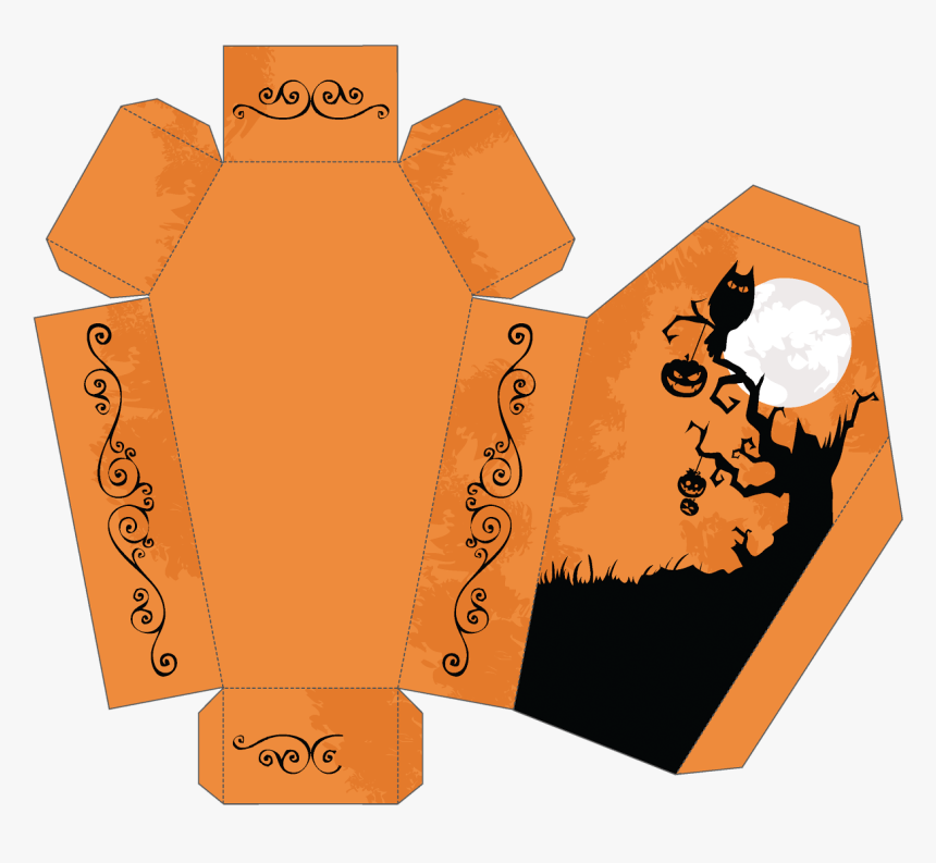 Cajitas Para Halloween, HD Png Download, Free Download