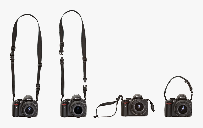 Transparent Camera Strap Png - Camera On Neck Png, Png Download, Free Download