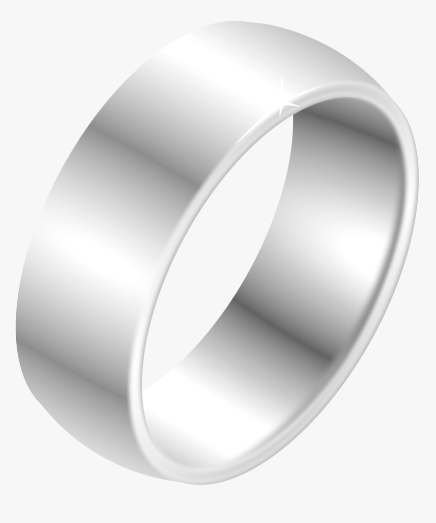 Silver Ring Transparent Background, HD Png Download, Free Download