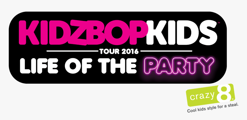 The Kidz Bop Kids - Graphic Design, HD Png Download, Free Download