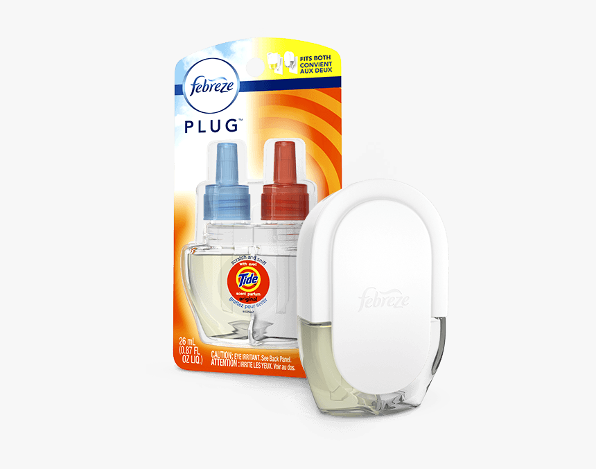 Febreze Plug Air Freshener Scented Oil Refill Bora, HD Png Download, Free Download