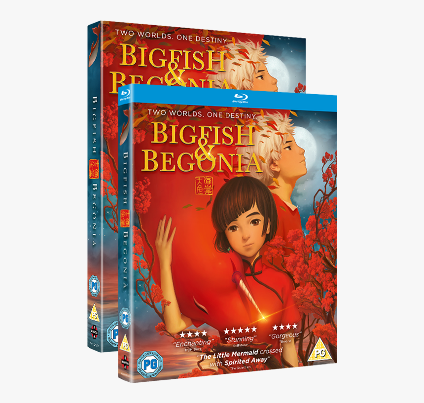 Big Fish & Begonia, HD Png Download, Free Download