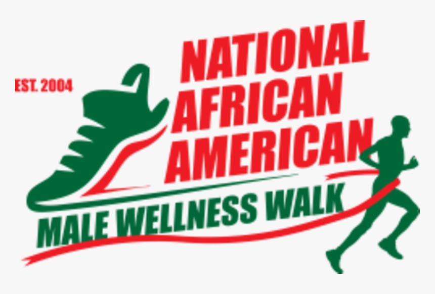 Charlotte African American Male Wellness 5k Walk/run - Graphic Design, HD Png Download, Free Download