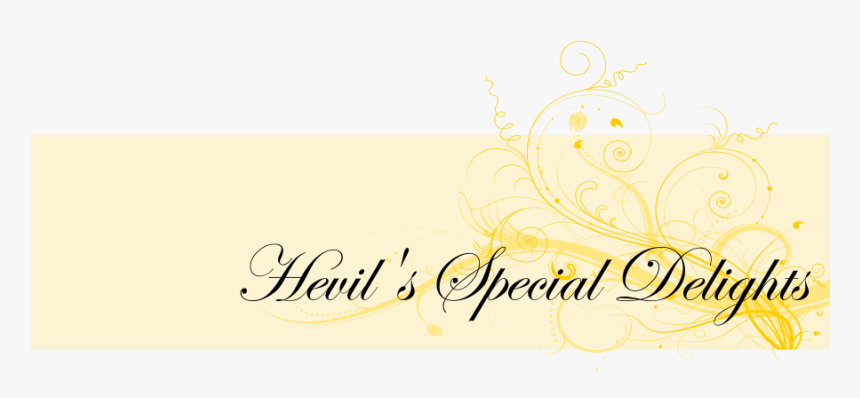 Hevil"s Special Delights - Calligraphy, HD Png Download, Free Download