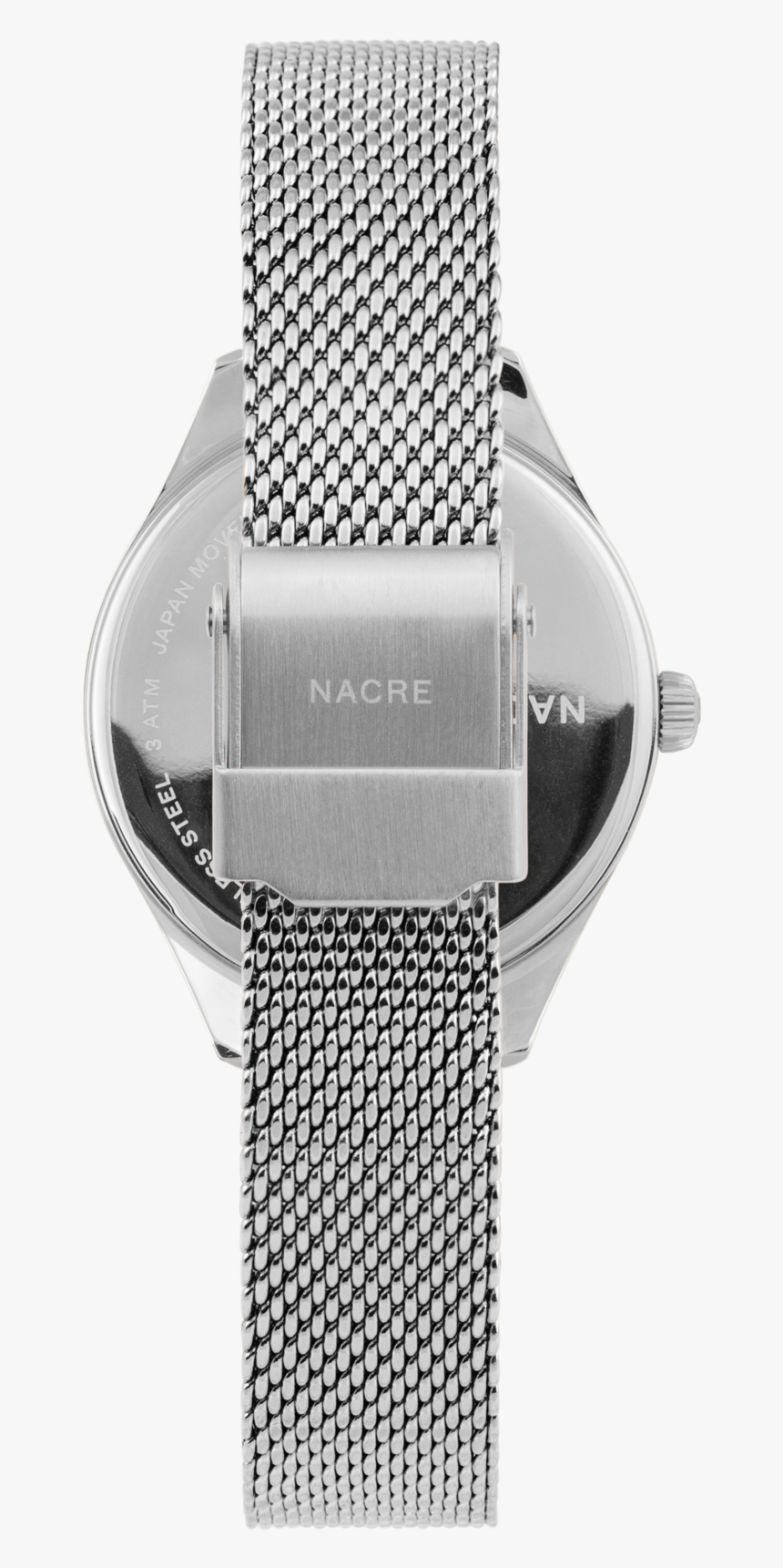 Stainless Steel Mesh - Analog Watch, HD Png Download, Free Download