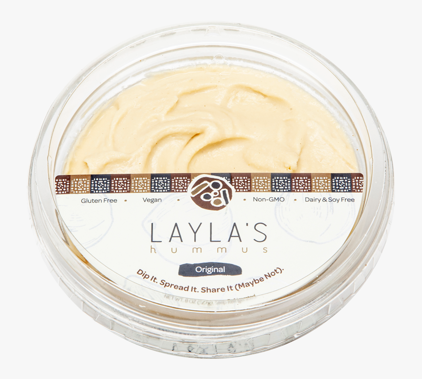 Original Hummus Laylas Food Company - Cosmetics, HD Png Download, Free Download