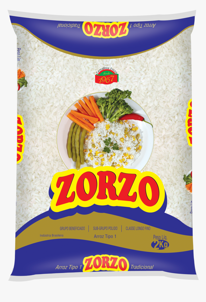 Download Embalagem 2 Kg - Feijão E Arroz Embalado, HD Png Download, Free Download