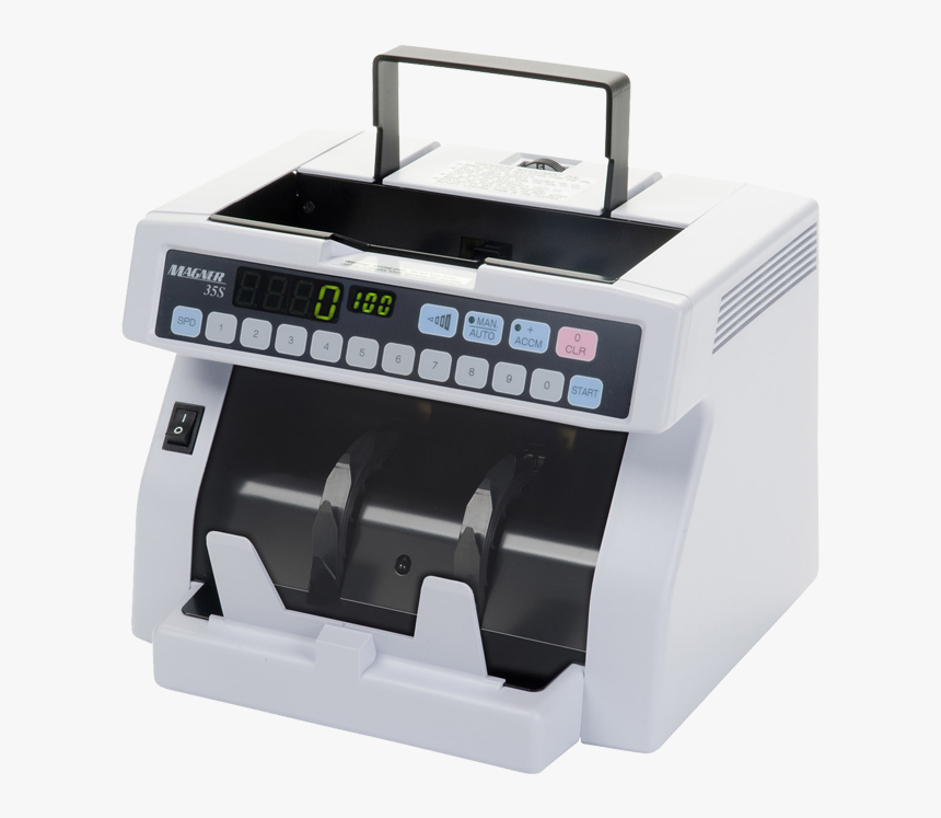 Magner Model 35s Currency Counter - Money Counter, HD Png Download, Free Download