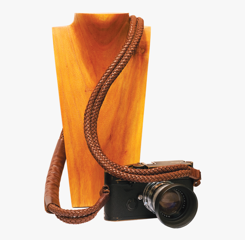 Braided Leather Camera Strap, HD Png Download, Free Download