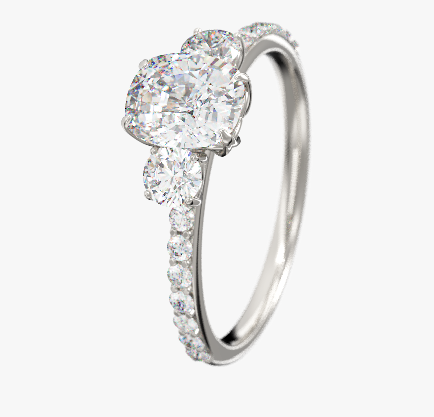 Pan Render - Pre-engagement Ring, HD Png Download, Free Download