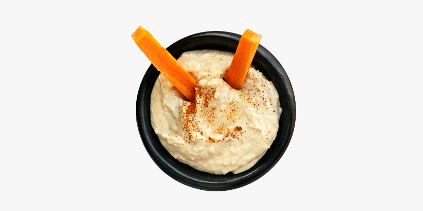 Carrots And Hummus, HD Png Download, Free Download