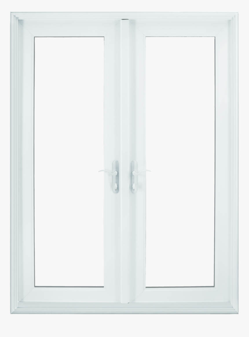 Clear Glass Double Doors Clipart Window Sliding Glass - Home Door, HD Png Download, Free Download