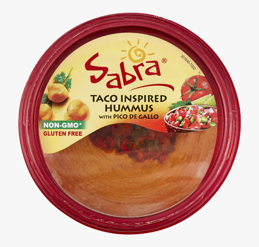 Background Hummus Transparent - Sabra Taco Inspired Hummus, HD Png Download, Free Download