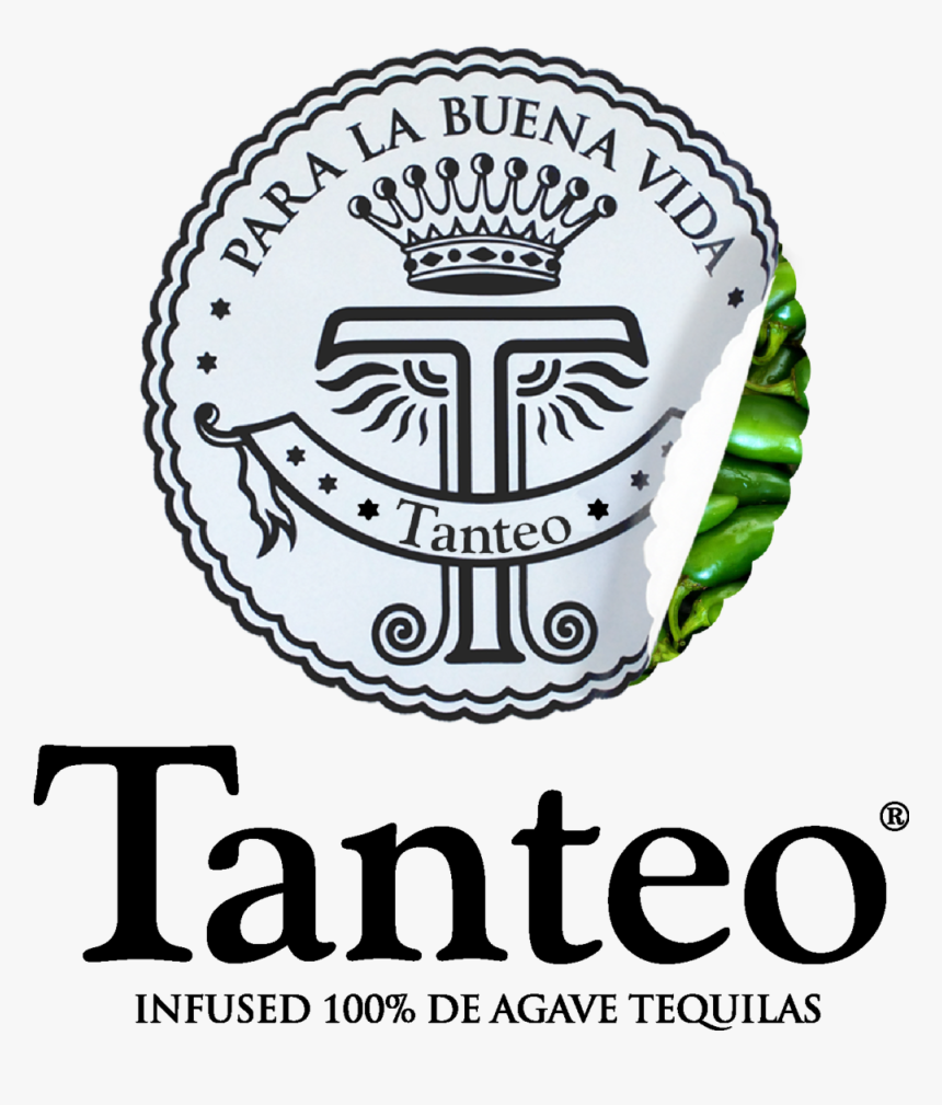 Jalapeno Peel Away Lockup - Tanteo Tequila, HD Png Download, Free Download