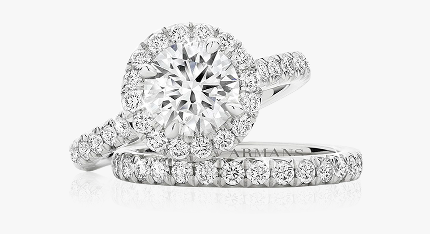 Round Diamond Ring - Diamond Engagement Rings Sydney, HD Png Download, Free Download