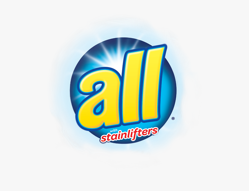 All Logo - All Laundry Detergent Logo, HD Png Download, Free Download