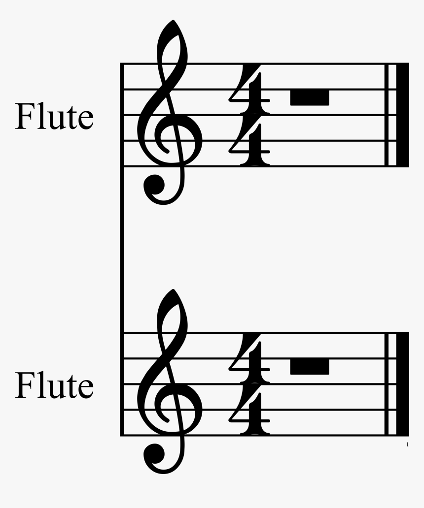 Transparent Calligraphy Lines Png - F Major Chord 2nd Inversion, Png Download, Free Download