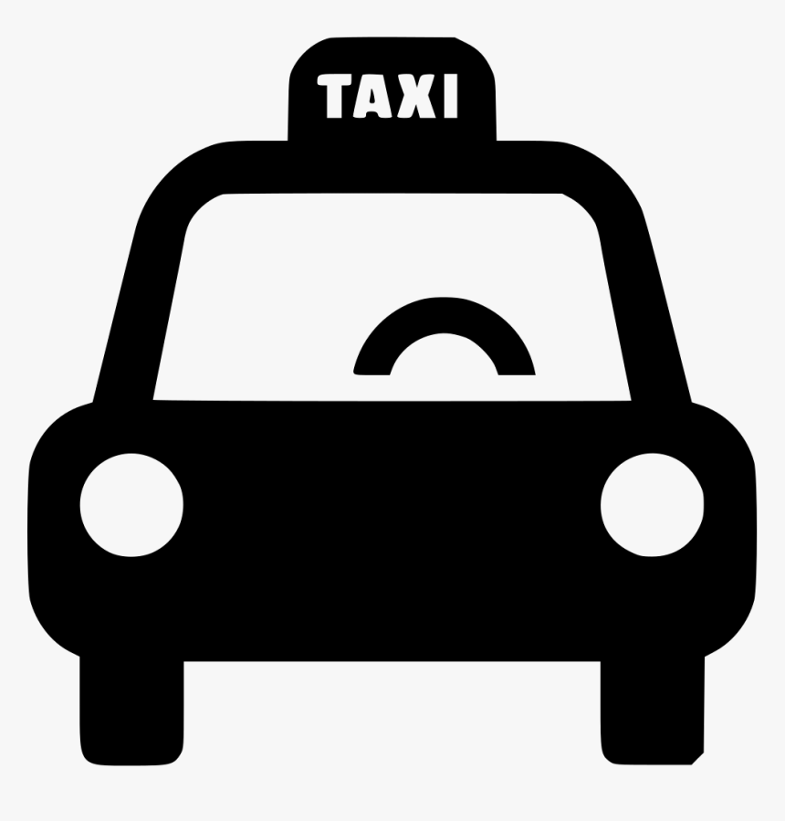 Taxi - Cab Vector, HD Png Download, Free Download