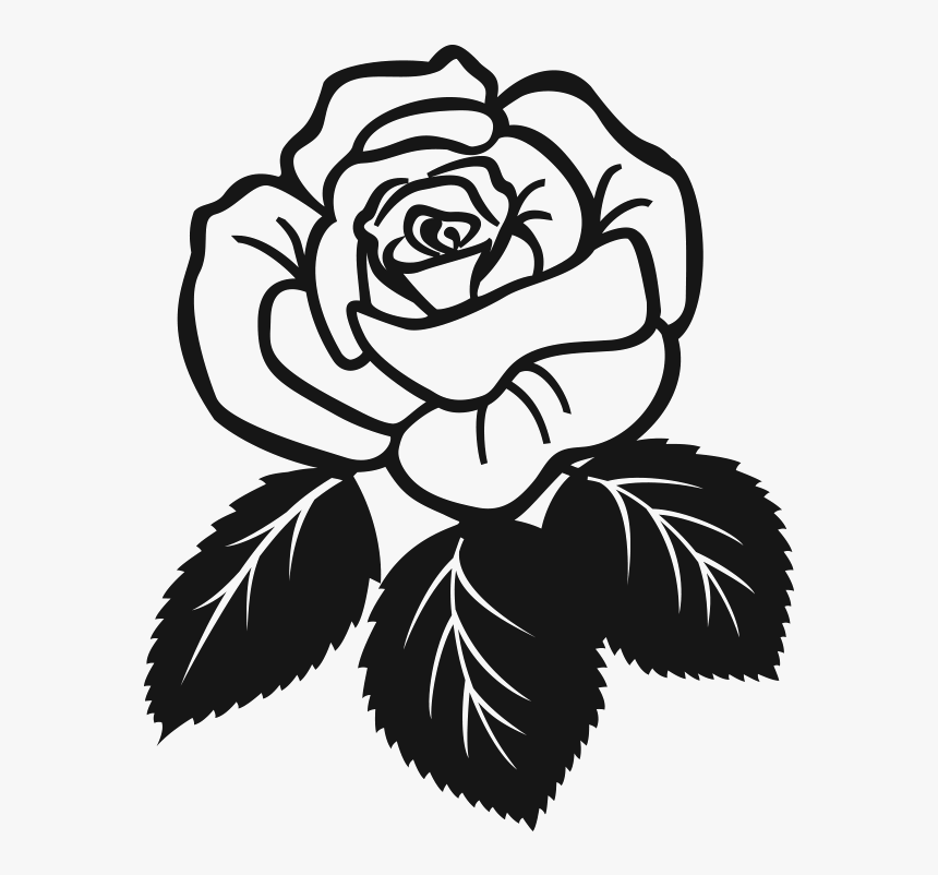 Diseños De Dibujos Rosas, HD Png Download - kindpng