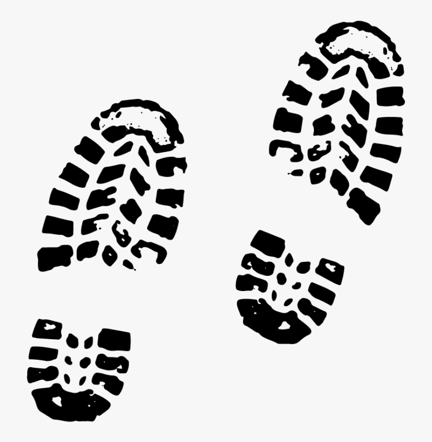 Thumb Image - Shoe Print Silhouette Png, Transparent Png, Free Download