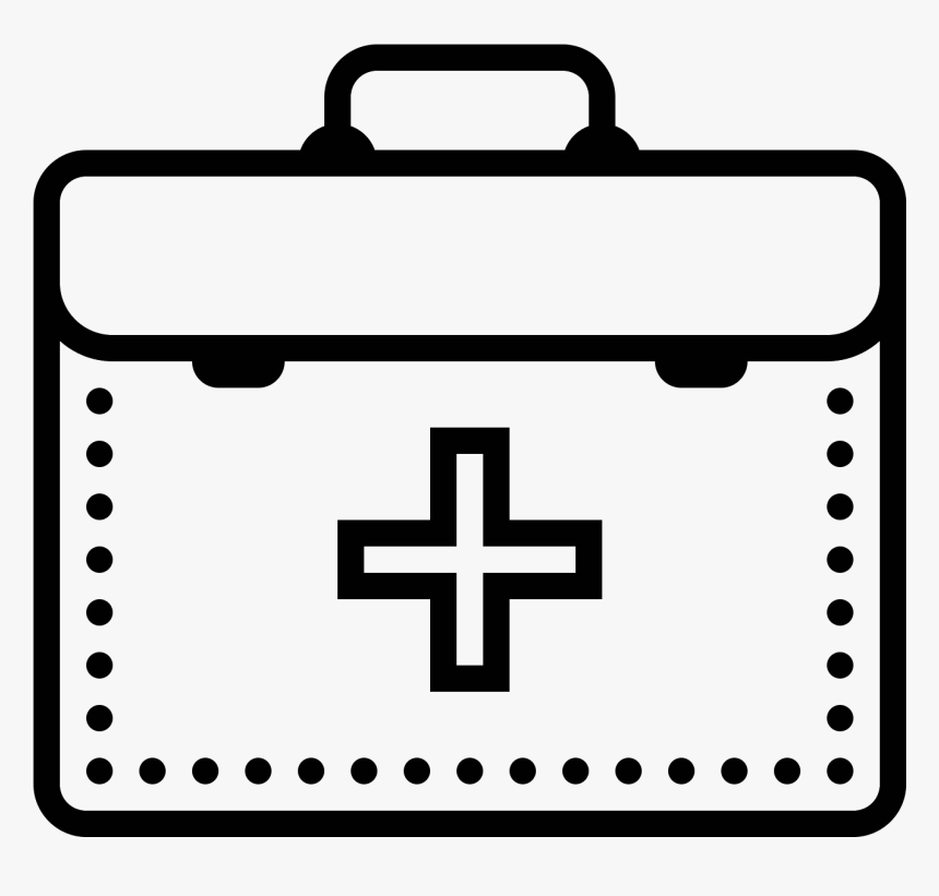 Maleta De Médico Icon - Freedom Of Religion Black And White, HD Png Download, Free Download