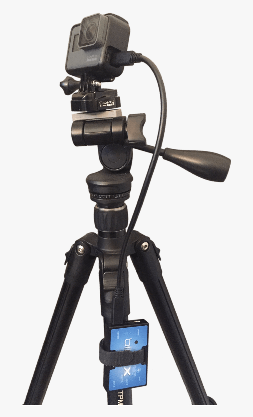 Tripod Png - Trepied Gopro Hero 7 Timelapse, Transparent Png, Free Download