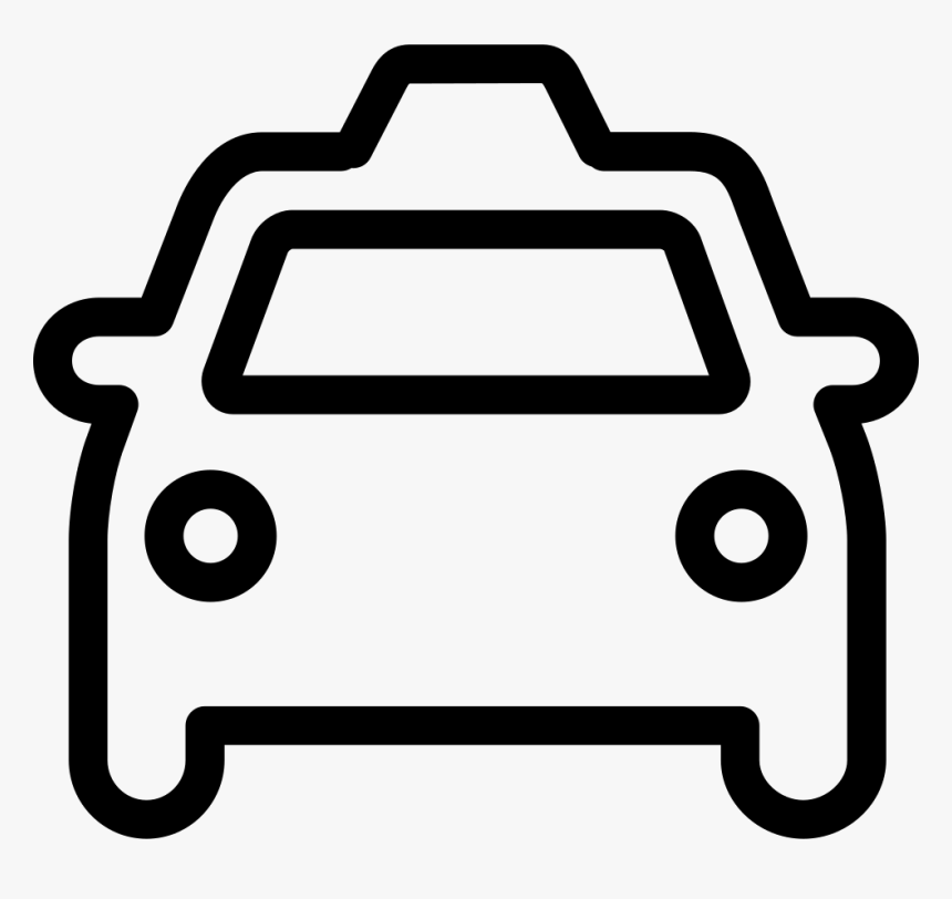 Taxi - Auto Home Icon, HD Png Download, Free Download