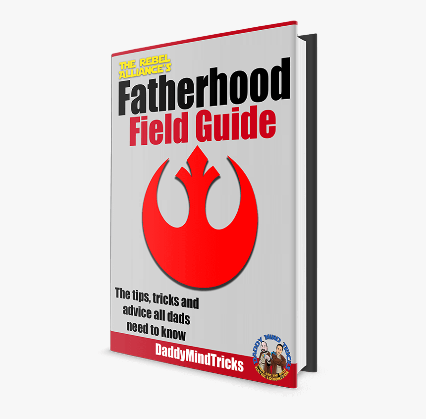 Fatherhood Field Guide Ebook Cover Rendered Smaller, HD Png Download, Free Download