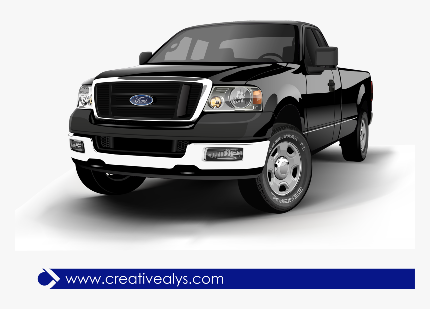 2003 Ford F150 Regular Cab Xl Stx Pickup 2d 6 1 2 Ft, HD Png Download, Free Download