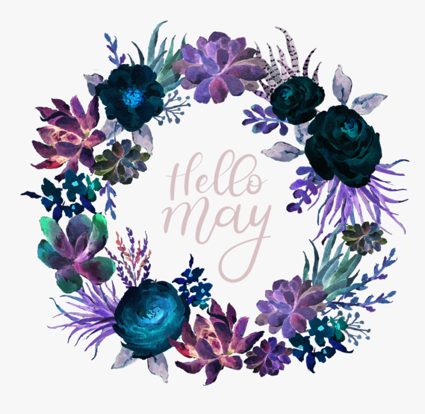 Transparent Unpredictable Clipart - Hello May Png Transparent, Png ...