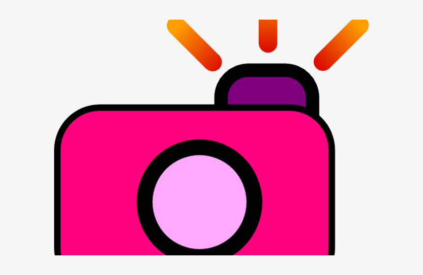 Cute Camera Clipart Png, Transparent Png, Free Download