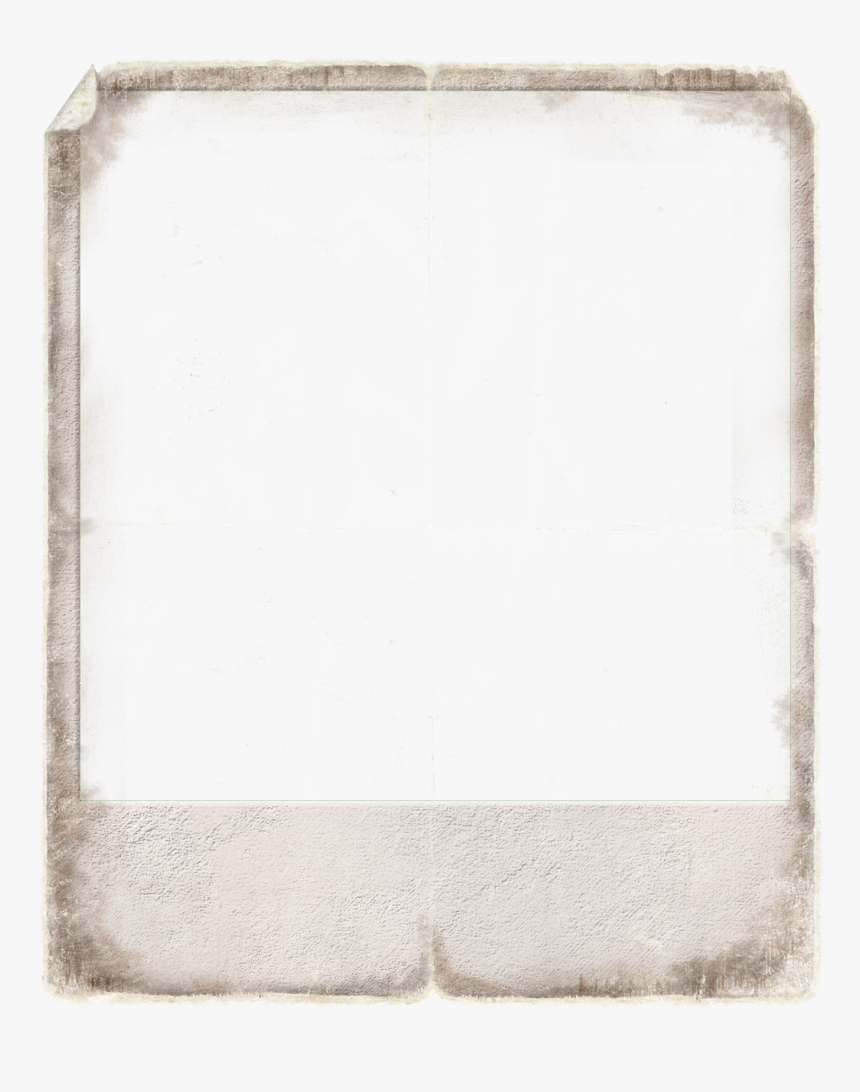 Picture Silhouette Frame Paper Material,texture Border - Old Paper Texture Png, Transparent Png, Free Download