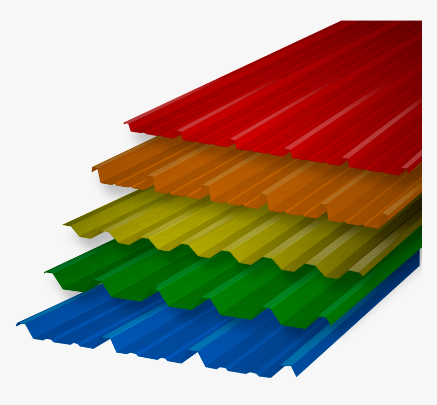 Image - Planchas De Zinc De Colores, HD Png Download, Free Download