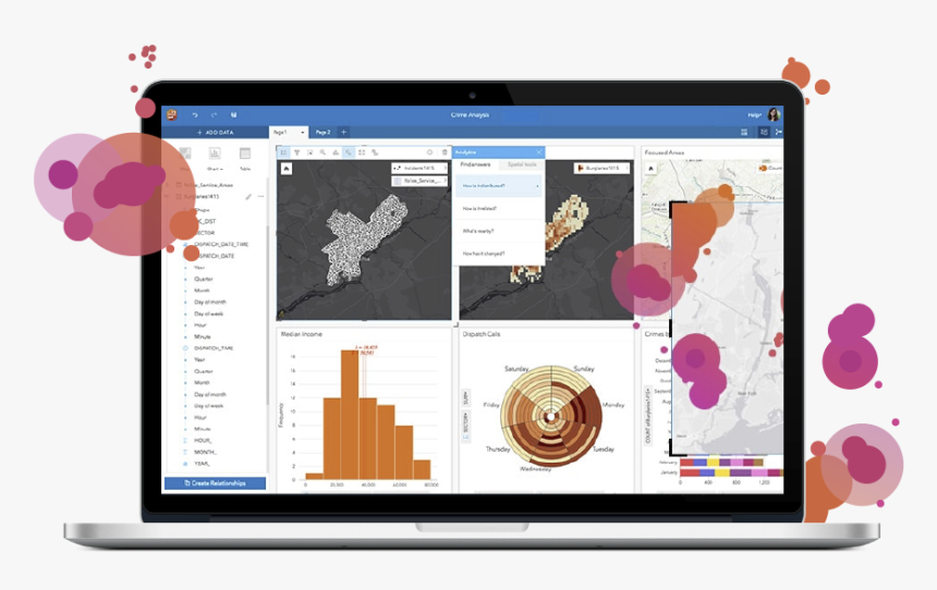 Insight For Arcgis, HD Png Download, Free Download