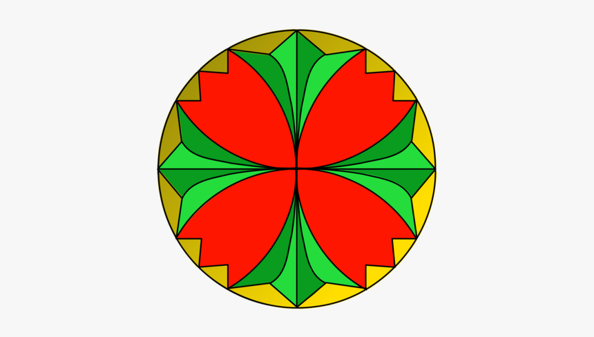 Leaf,symbol,circle - Circle, HD Png Download, Free Download