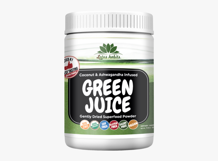 Lotus Green Juice, HD Png Download, Free Download