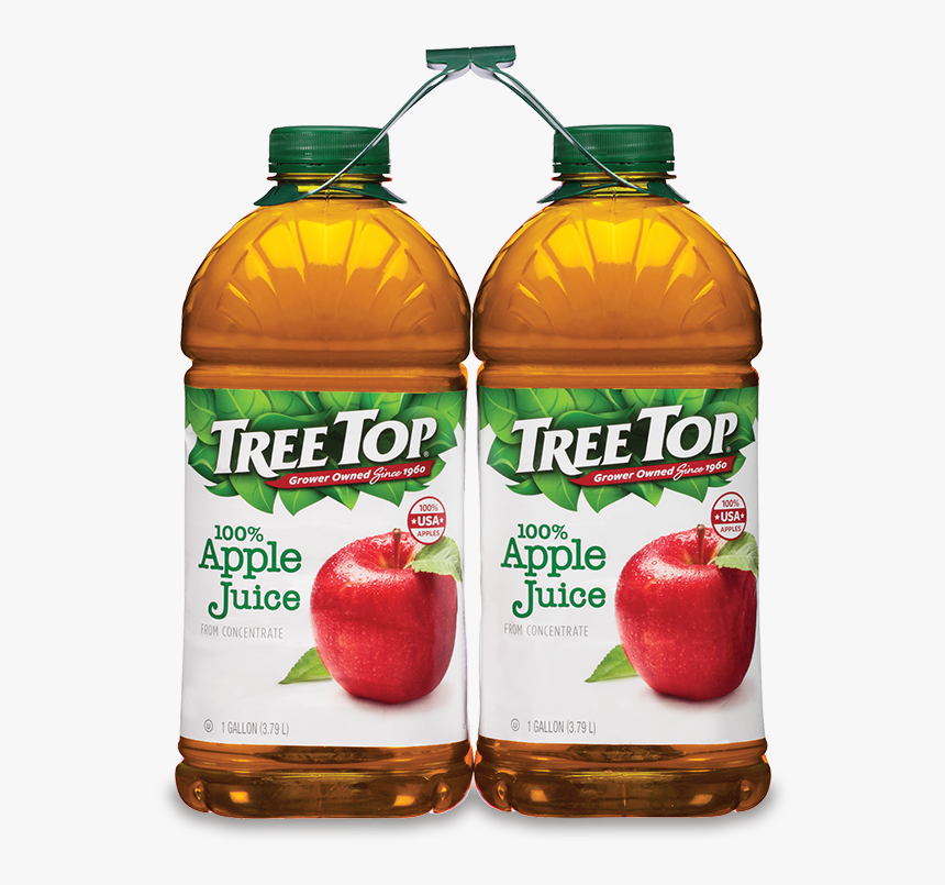 Transparent Juice Bottle Png - Apple Juice Tree Top, Png Download, Free Download