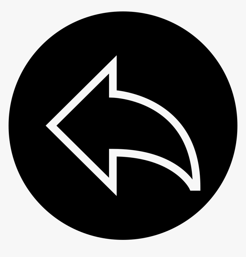Curved Left Arrow Round Button - Antano And Harini Logo, HD Png Download, Free Download